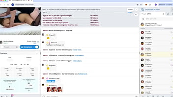 I sometimes stream onbongacamsm last show 2500 viewers joined in the first 11 minutes if you want to collab on cont