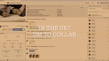 I sometimes stream onbongacamsm last show 2500 viewers joined in the first 11 minutes if you want to collab on cont