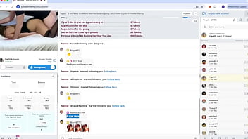 I sometimes stream onbongacamsm last show 2500 viewers joined in the first 11 minutes if you want to collab on cont