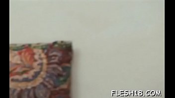 Naughty brunette petra gets the dink