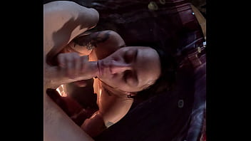 Sucking my man in the hot tub dancer destiny mae