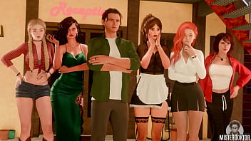 I fed my step sister ep 18 – visual novel gameplay by misterdoktor