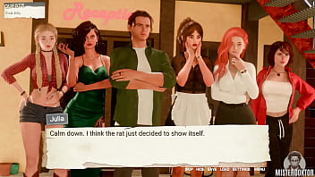 I fed my step sister ep 18 – visual novel gameplay by misterdoktor