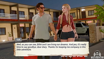 I fed my step sister ep 18 – visual novel gameplay by misterdoktor