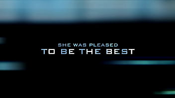 A latin maid doing excellent cleaning job