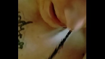 Pretty young thing gets smashed