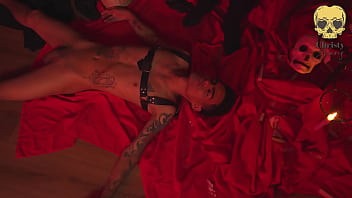 Dominating and biting danyel mast first bdsm session no 1