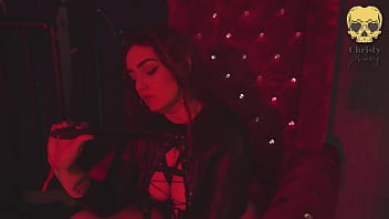 Dominating and biting danyel mast first bdsm session no 1