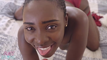 Interracial sex with african milf