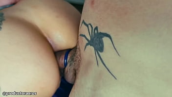 Personal trainer gives layla a very intense class