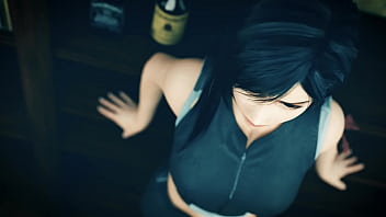 Tifa and cloud Tifa and cloud
