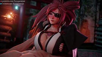 Guilty gear babe compilation baiken smokin' hot