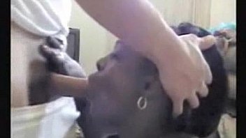 Ebony gfs are blowjob pros