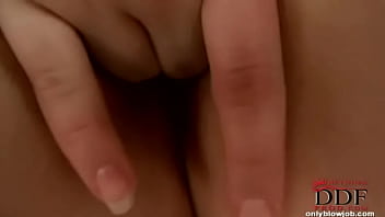 Lovely babe sucking your hard cock