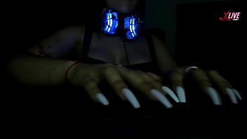 Very beautiful latina with big tits subtly demonstrates her talent and agility dexterity and sensuality