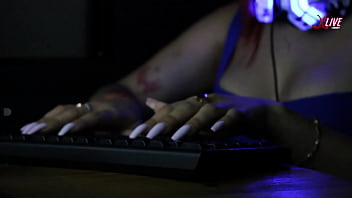 Very beautiful latina with big tits subtly demonstrates her talent and agility dexterity and sensuality