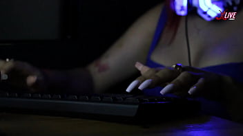 Very beautiful latina with big tits subtly demonstrates her talent and agility dexterity and sensuality