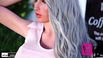 Fucking wm z166cm c cup ss182 silicone head stpe body love doll