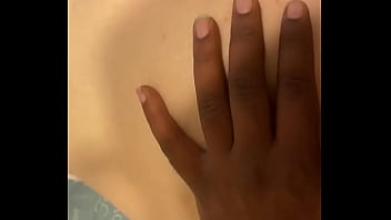 Big black clock in tight pussy