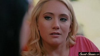 Cocksucking milf and teen riding stiff dick