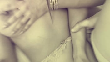 My wife let me fuck her best friend with pretty pink pussy