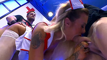 Ggg john thompson daisy lee in the ggg fuck clinic