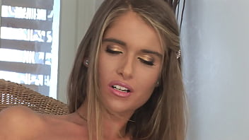 Blonde girl nessa devil solo masturbation