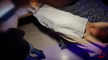 I paid the massage you cheating slut wife 2 part of redcatsroom cheating
