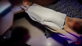 I paid the massage you cheating slut wife 2 part of redcatsroom cheating