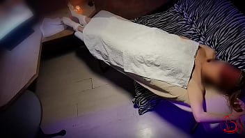 I paid the massage you cheating slut wife 2 part of redcatsroom cheating