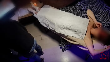 I paid the massage you cheating slut wife 2 part of redcatsroom cheating