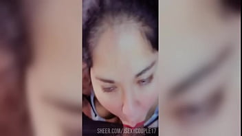 I was left alone with my stepdaughter so i put my cock in her mouth and filled her throat with cum at 20 years old