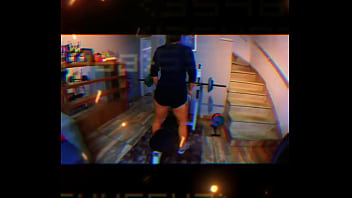 Foi fazer sexo com seu instrutor de academia e deu merda literalmente