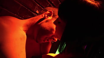 Getting a blowjob and pussy after the club in the ally