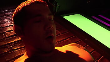 Getting a blowjob and pussy after the club in the ally