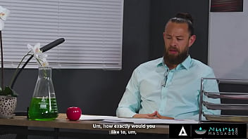 Naughty teen ends up making cum her teacher on her face