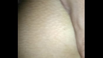 Novinha gozou no pau