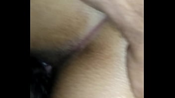 Novinha gozou no pau