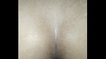 Novinha gozou no pau