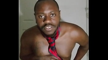 Wearing neck ties for an aesthetic while singing for free 12