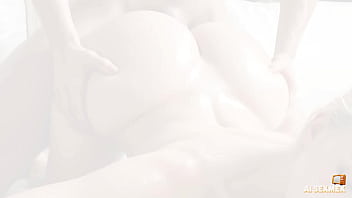 Fucking blonde stepsis tight pussy on the couch at home anal and orgasm big ass milf with big tits virtual sex ai