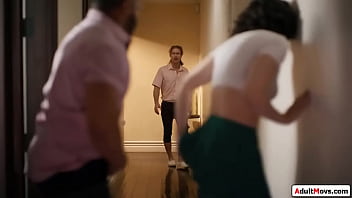 This Party Sucks So Why Dont You All Get Your Big Dicks Out For Me To Sucki Didnt Have To Tell Them Twice And After I Got Facefucked They Dped Me thumbnail