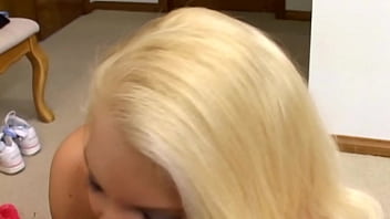 Slut beauty blonde