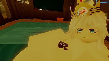 Robloxian bbc having an intense threesome