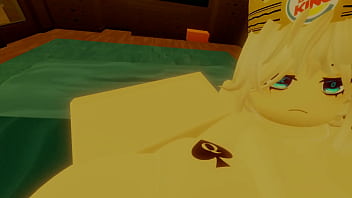 Robloxian bbc having an intense threesome