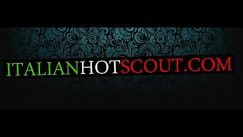 Brunette teen fuck with muscolar man