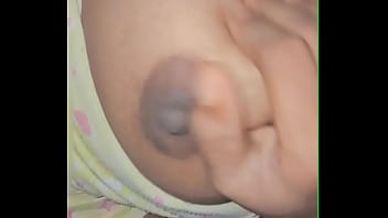 Deshi bhabi playing with her boobs