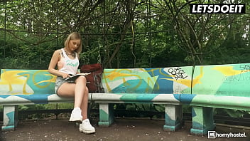 Full scene she needs hard sex with stud after sucking his big fat cock emily cutie horny hostel