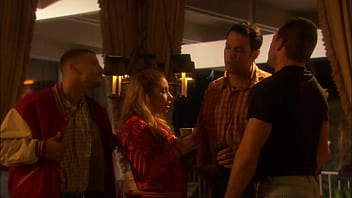 August gets fucked in the store after closing