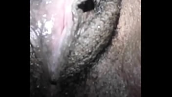 Student plays with her pussy before class